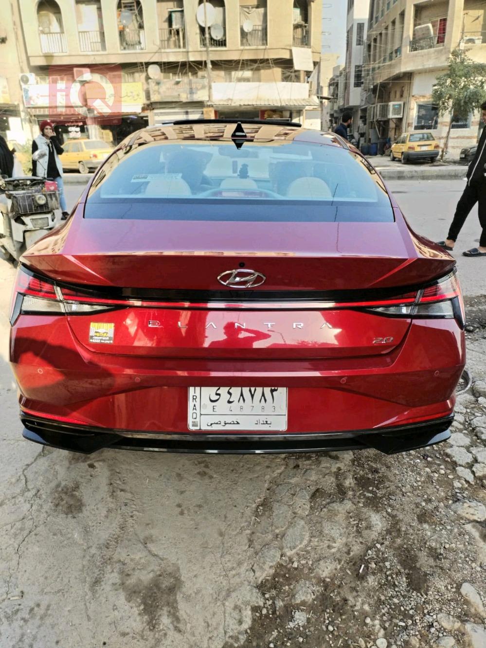 هیوندای ئەلەنترا